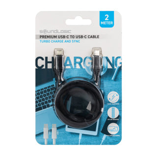 Cable de carga USB C USB C