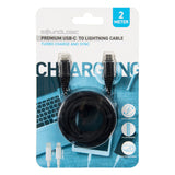 Cable de carga USB C Lightning