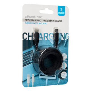 Cable de carga USB C Lightning