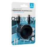 Cable de carga USB C Lightning