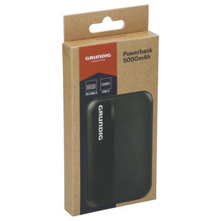 Powerbank 5000mah Black