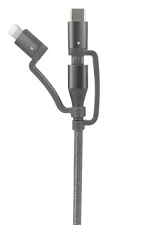 3 z 1 dat a nabíjecí kabel 120 cm dlouhý