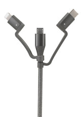 3 z 1 dat a nabíjecí kabel 120 cm dlouhý