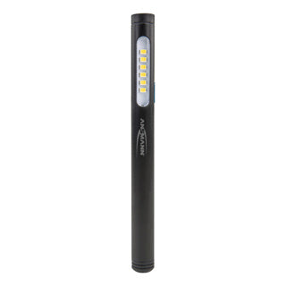 Luz Led Pen Light con imán y Clip de montaje