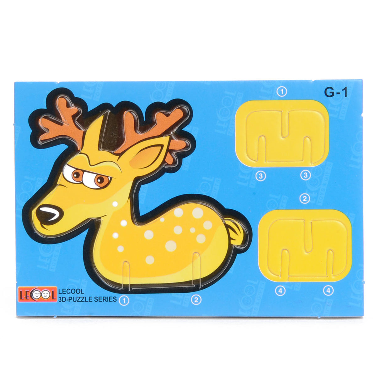 Duckiez Bouwpacket - Funny Animal