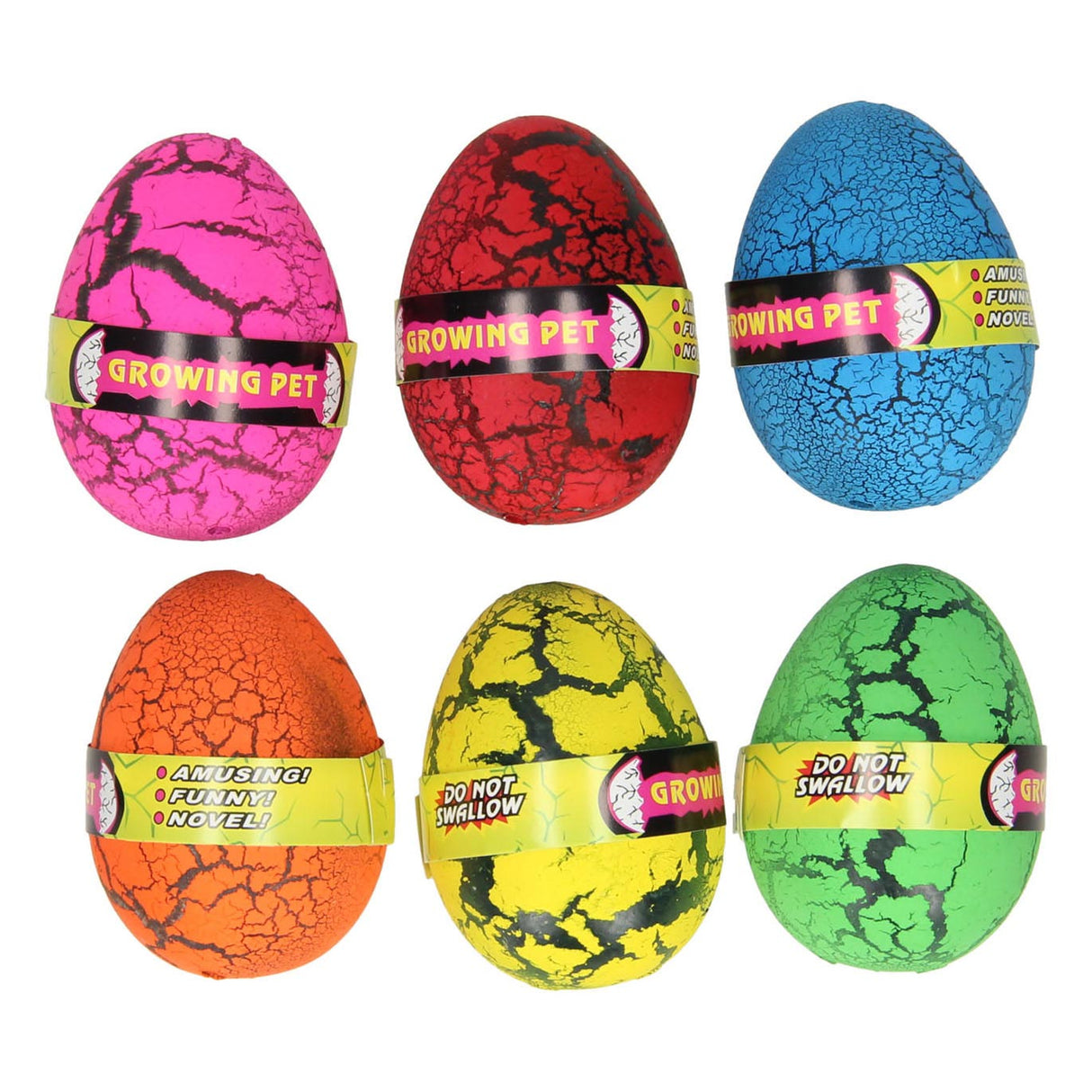 Duckiez farget dino vekst egg