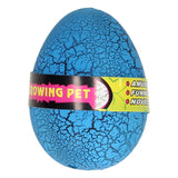 Duckiez colored dino growth egg
