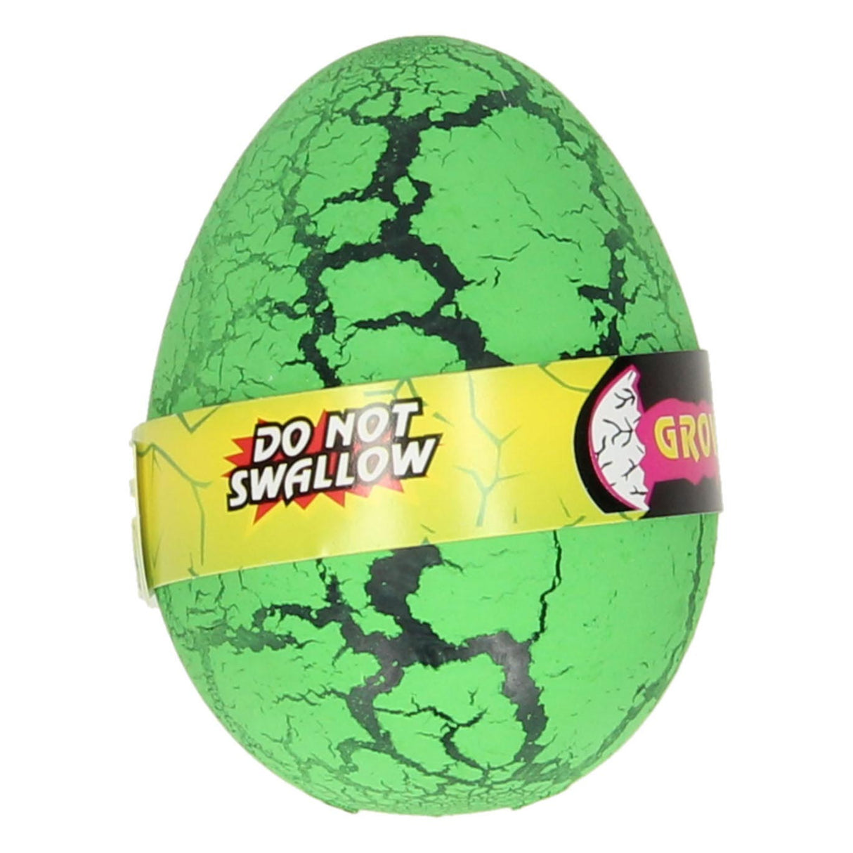 Duckiez colored dino growth egg