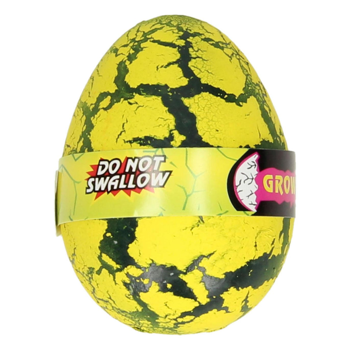 Duckiez colored dino growth egg