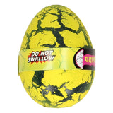 Duckiez colored dino growth egg