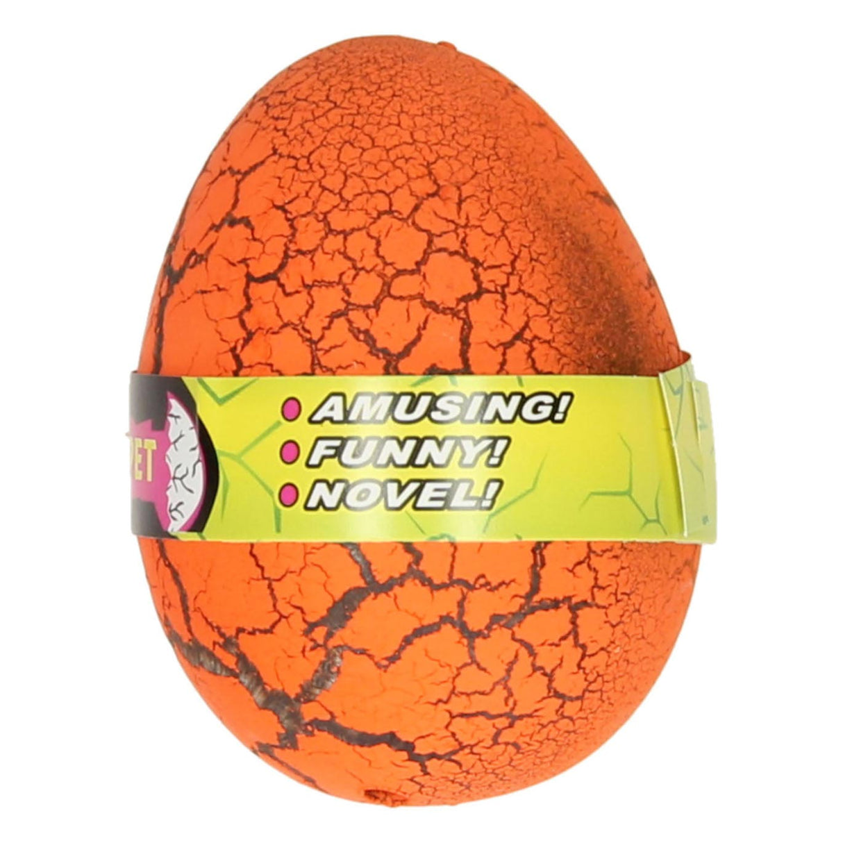Duckiez colored dino growth egg