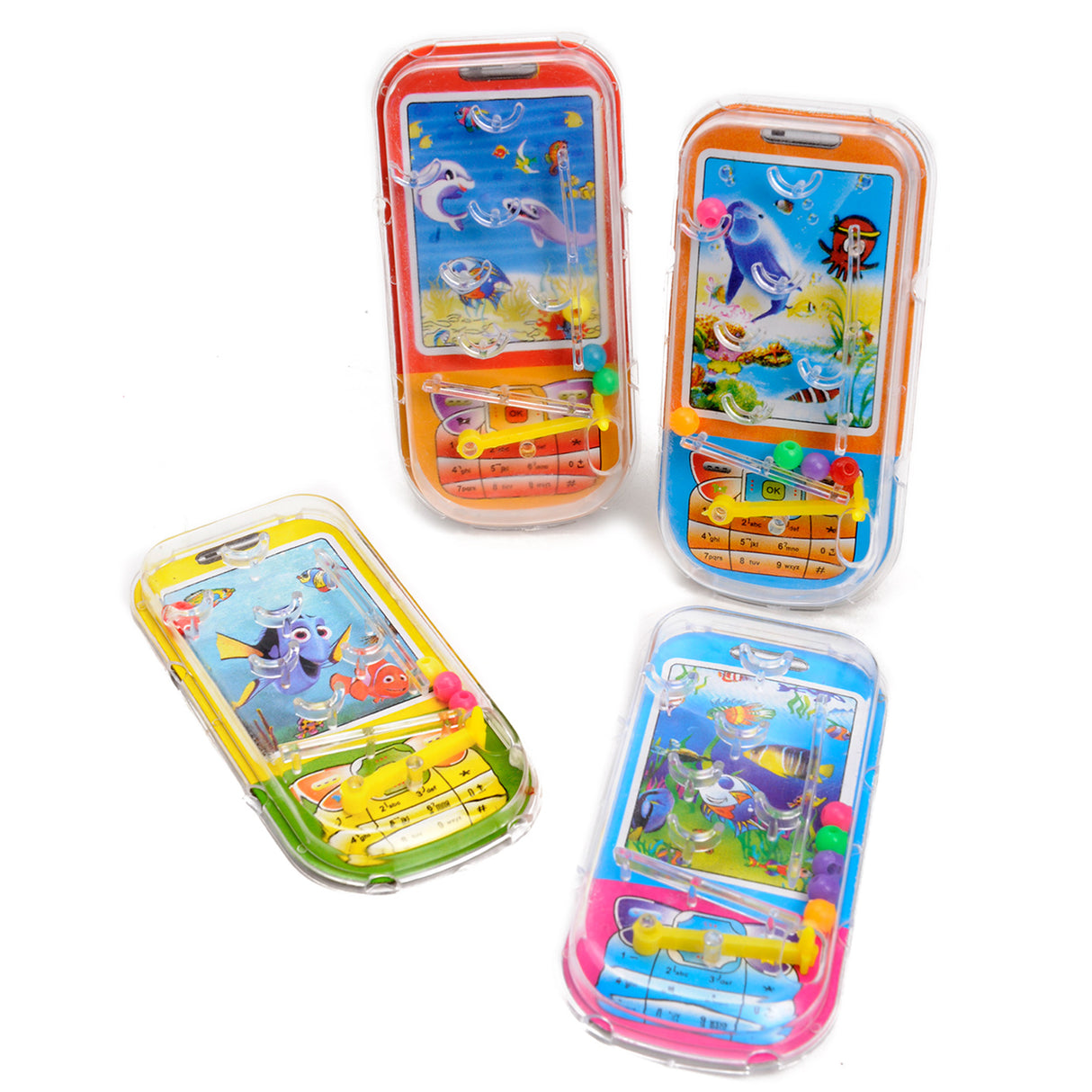 Duckiez Flipper game marine animals