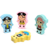 LG -imports Gummets - Pirate, 2st.