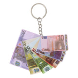 Duckiez Schlësselring - Euro Notizen