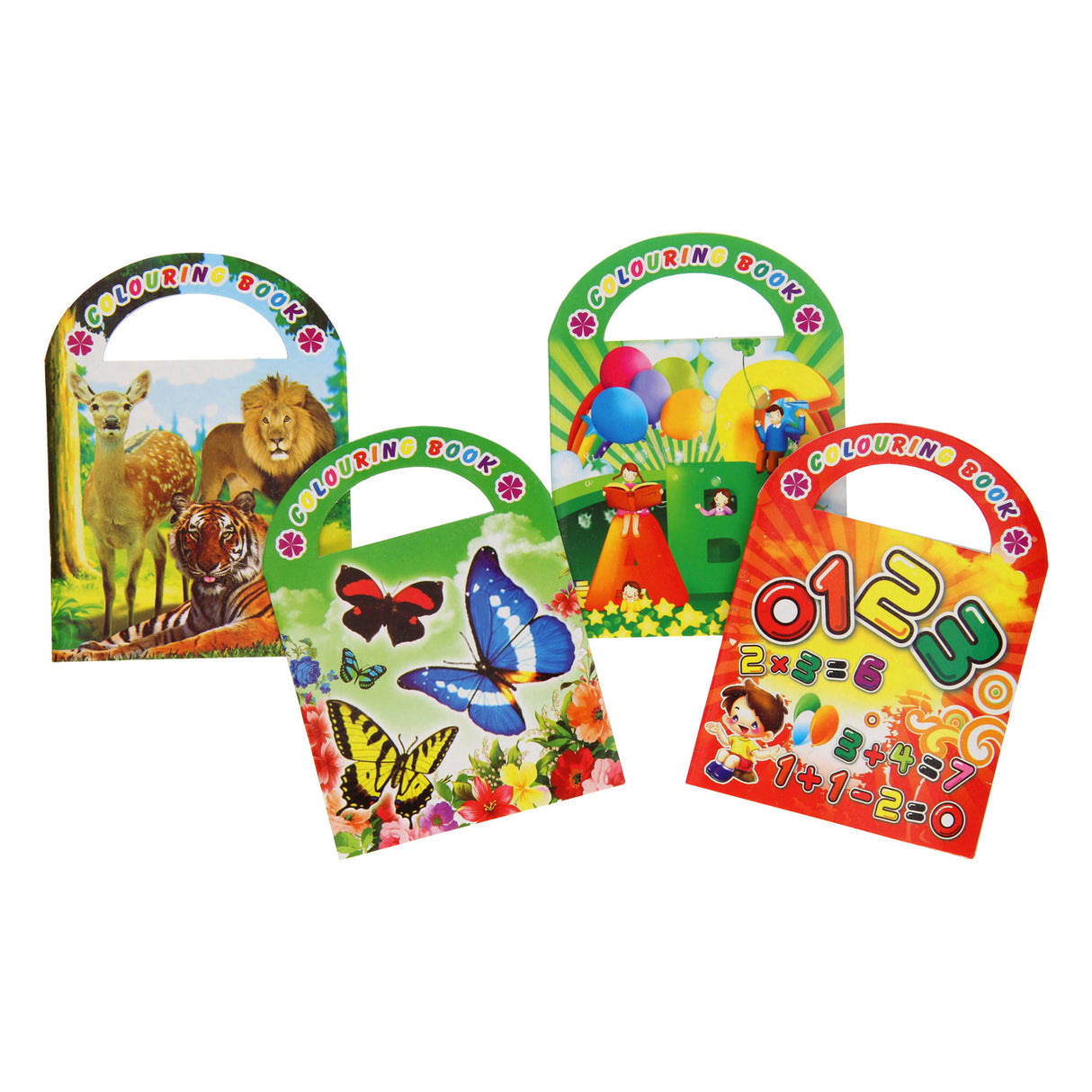 Duckiez coloring book with stickers