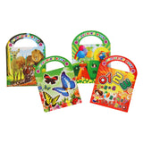 Duckiez coloring book with stickers