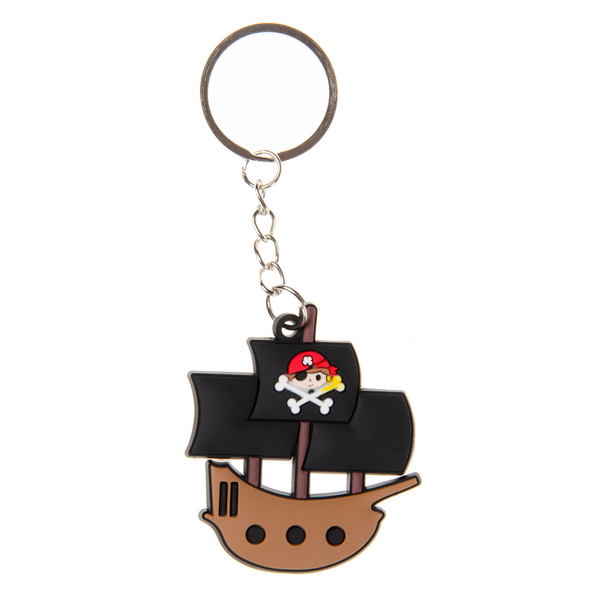 Duckiez key ring pirate