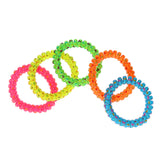 Duckiez armband neon med stjärnor