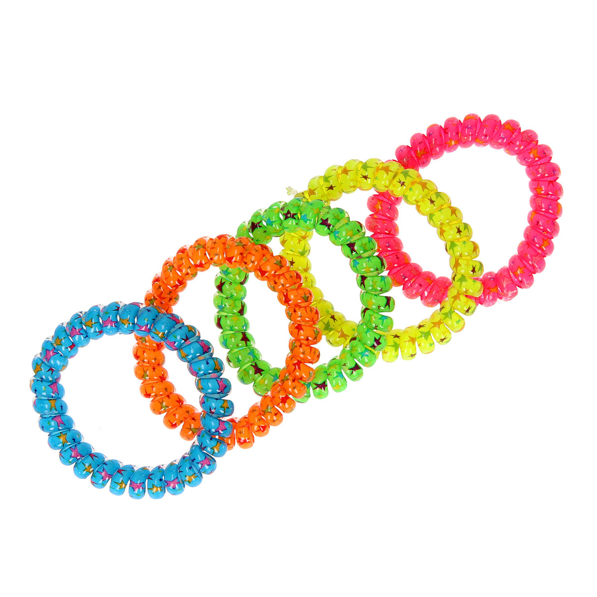 Duckiez Bracelet Neon with asterisks