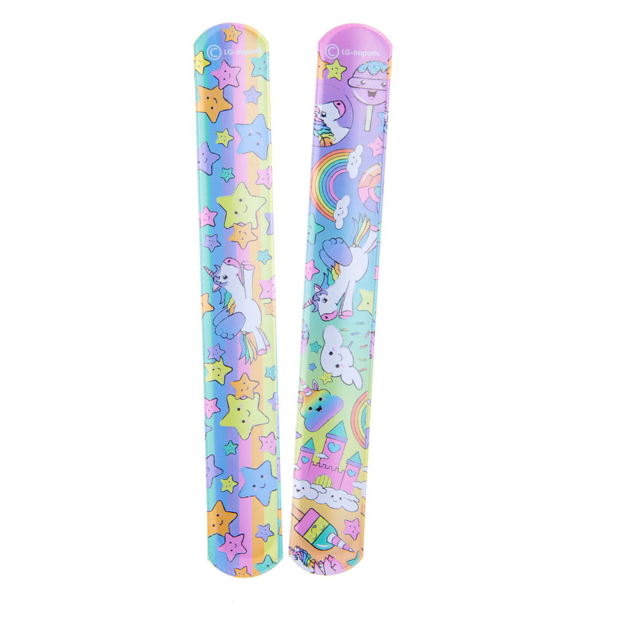 Duckiez folding bracelet unicorn rainbow