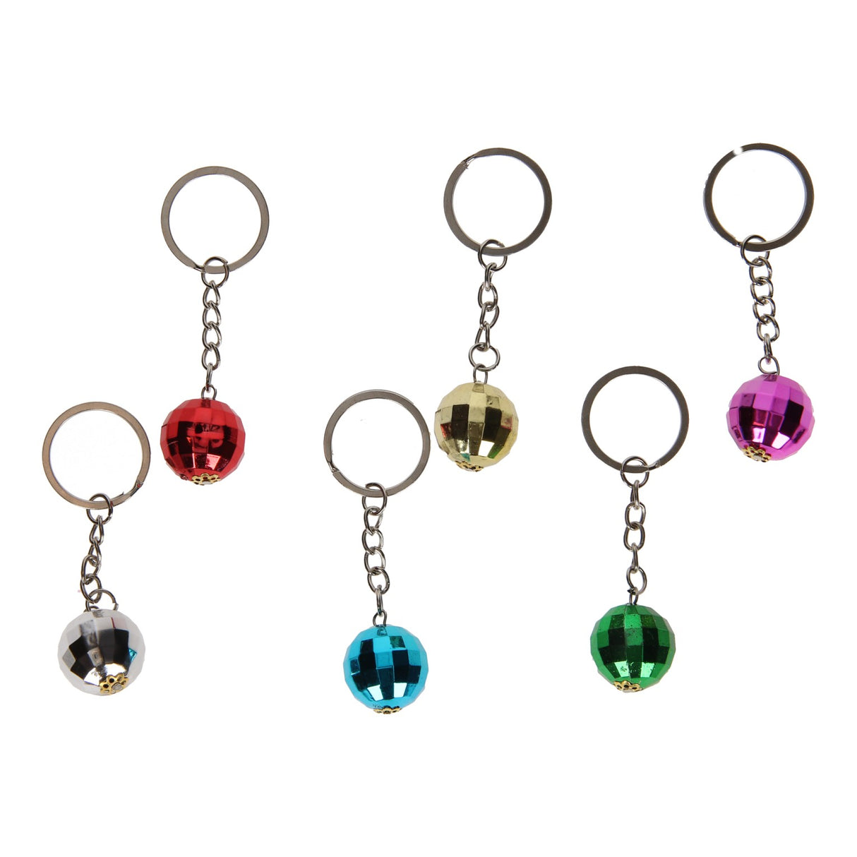 Duckiez keychain disco ball small