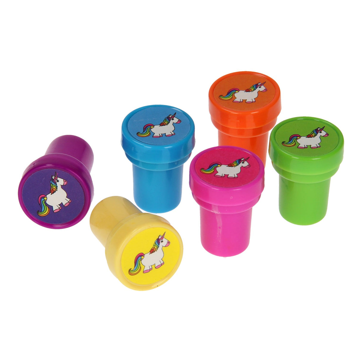 Duckiez unicorn stamp