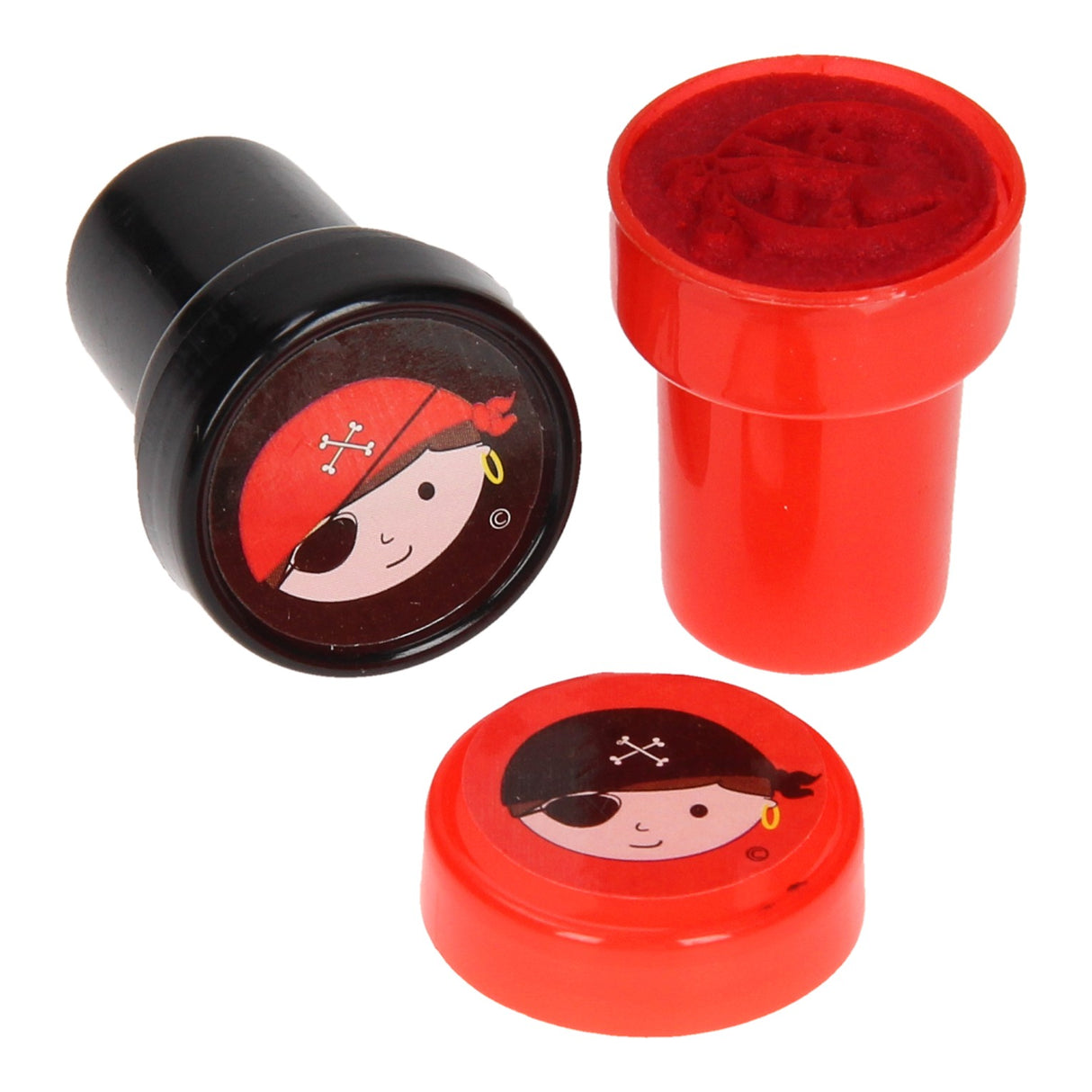 Duckiez Stamp Pirate