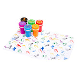 Duckiez Dino Stamp