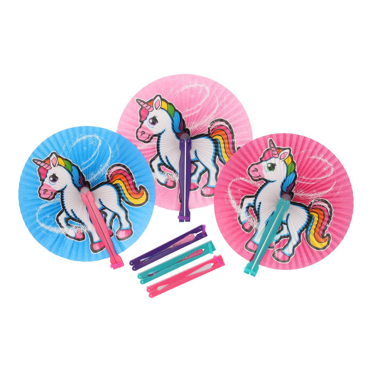 Duckiez fan unicorn