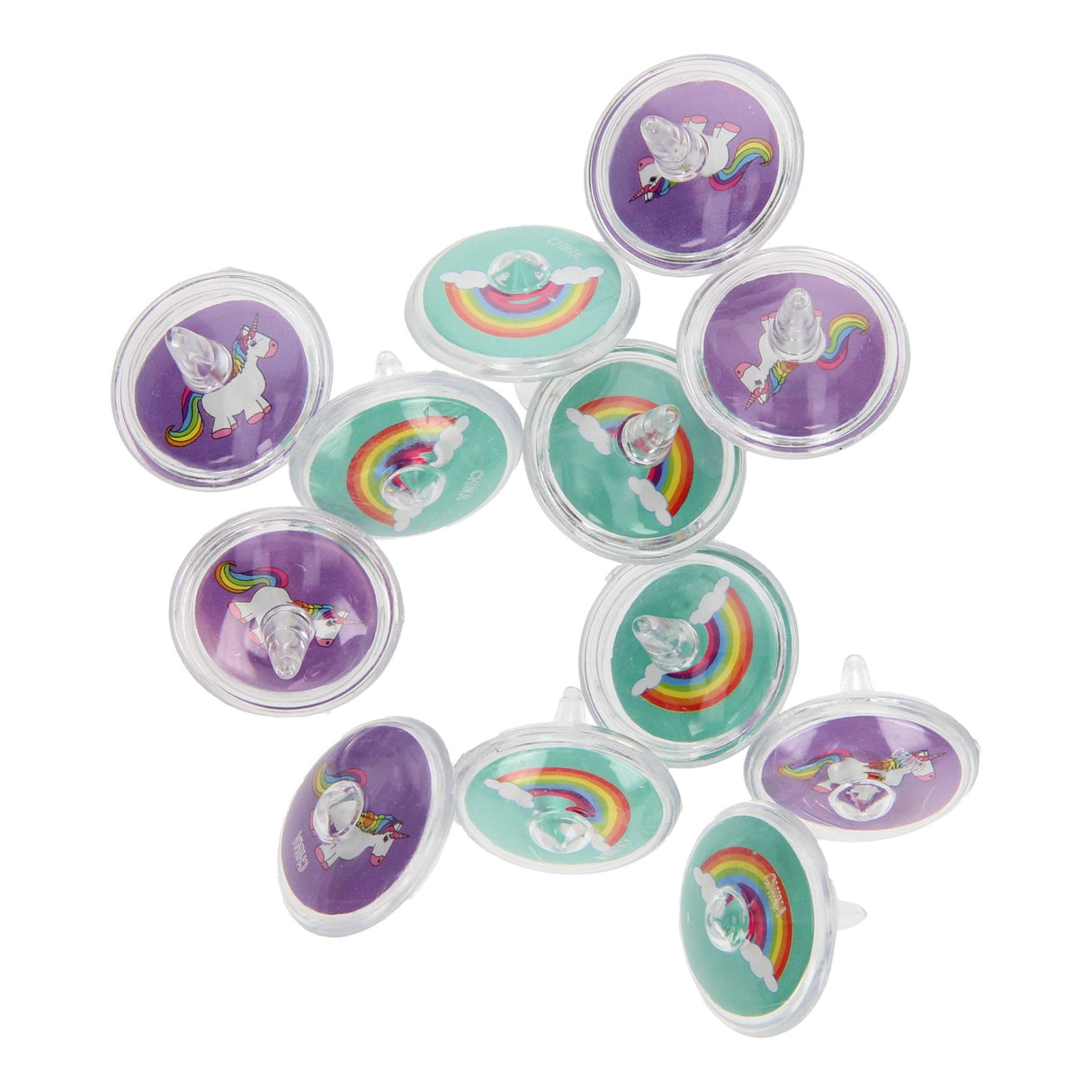 Duckiez ag sníomh barr unicorn