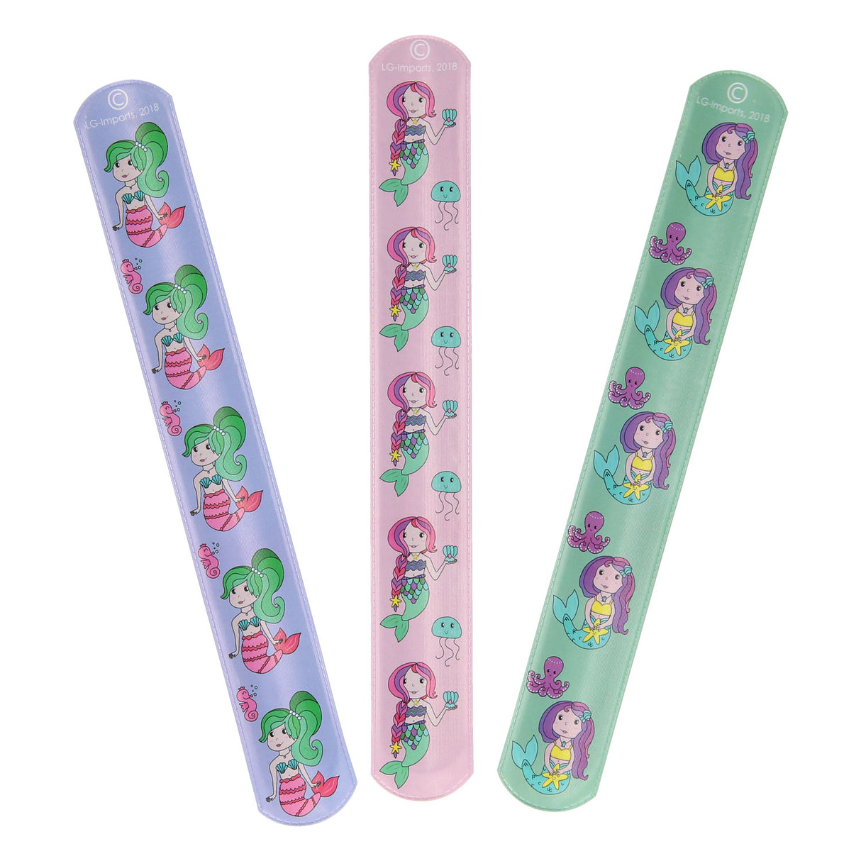 Duckiez folding bracelet mermaid