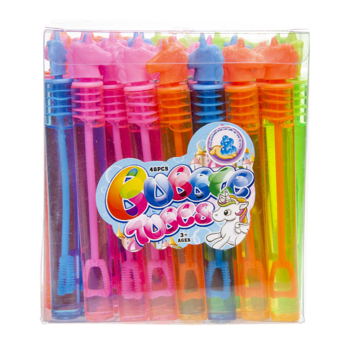 Unicorn Bubble Duckiez, 48pcs.