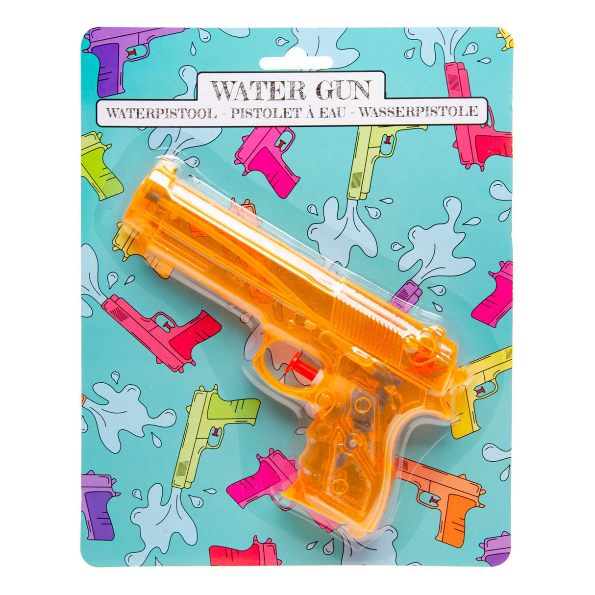 Den Duckiez faarweg Waassergewier, 16 cm