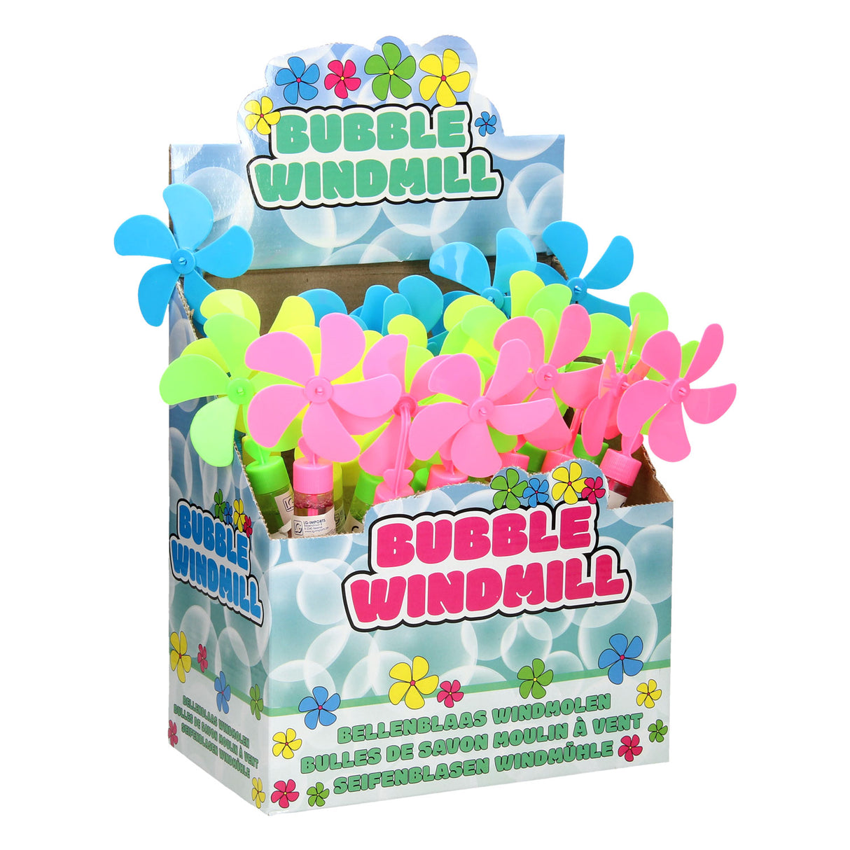 Duckiez Bellenbladder Windmolen, 24e.
