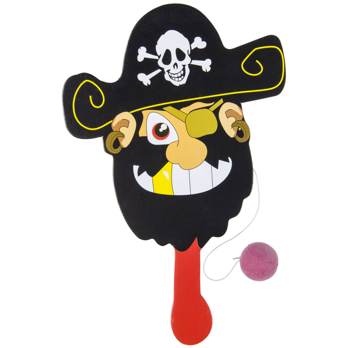 LG-Imports Racket with Ball on Cord Pirate