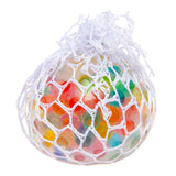 Duckiez squeeze bubble ball with water beads