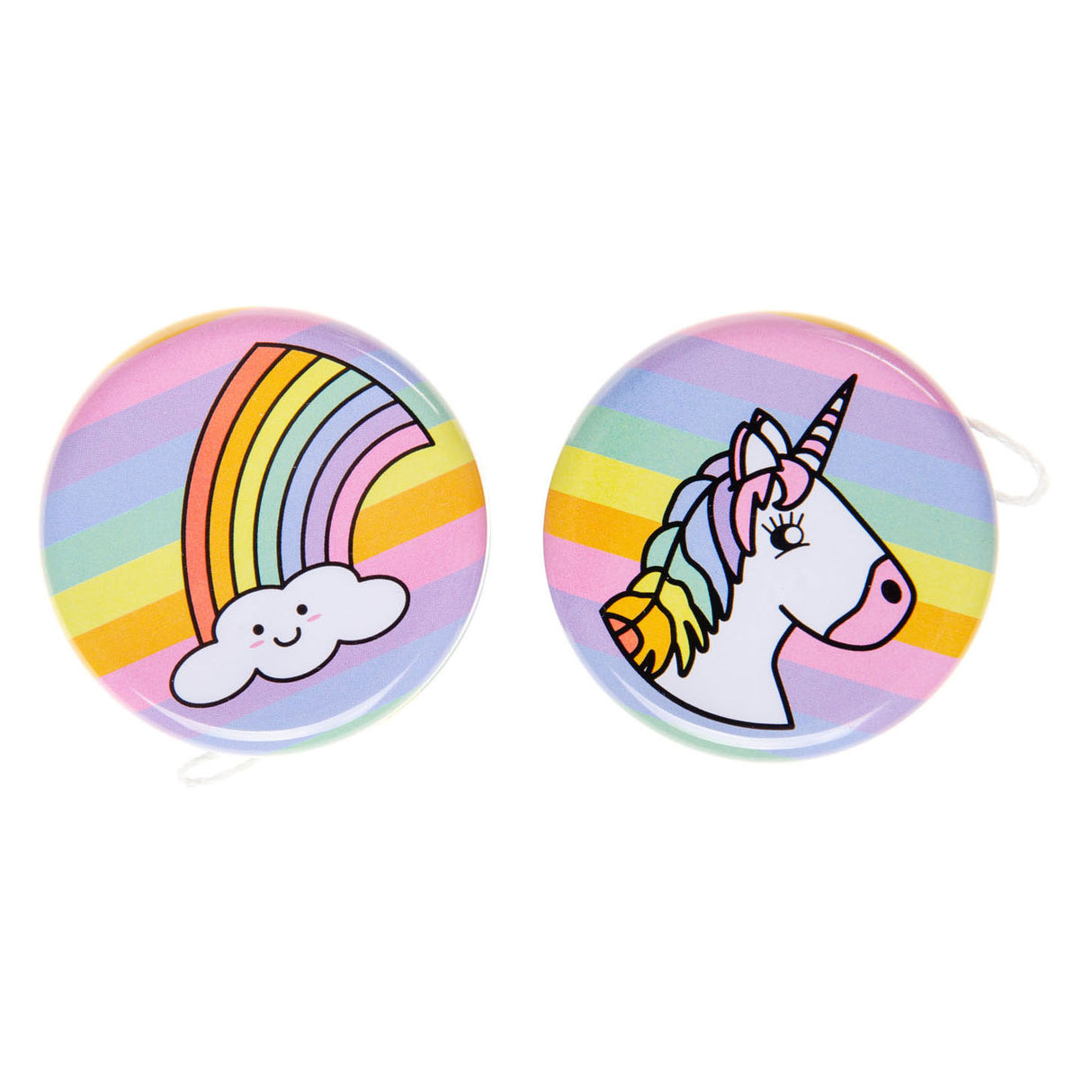 Duckiez metal yo-yo unicorn