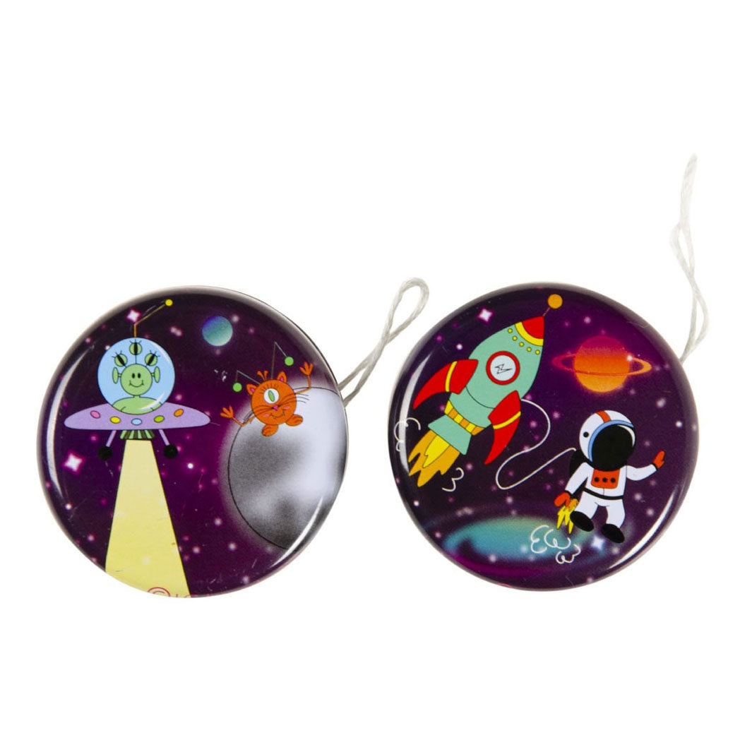 Duckiez Metal Yo -yo Space Voyage