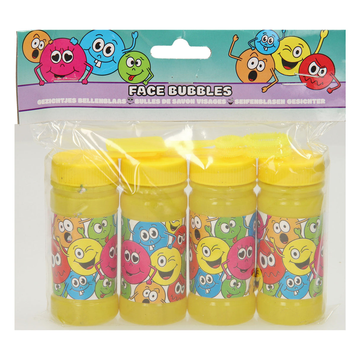 Duckiez Bellenbladen se smeji obraz, 4x50ml