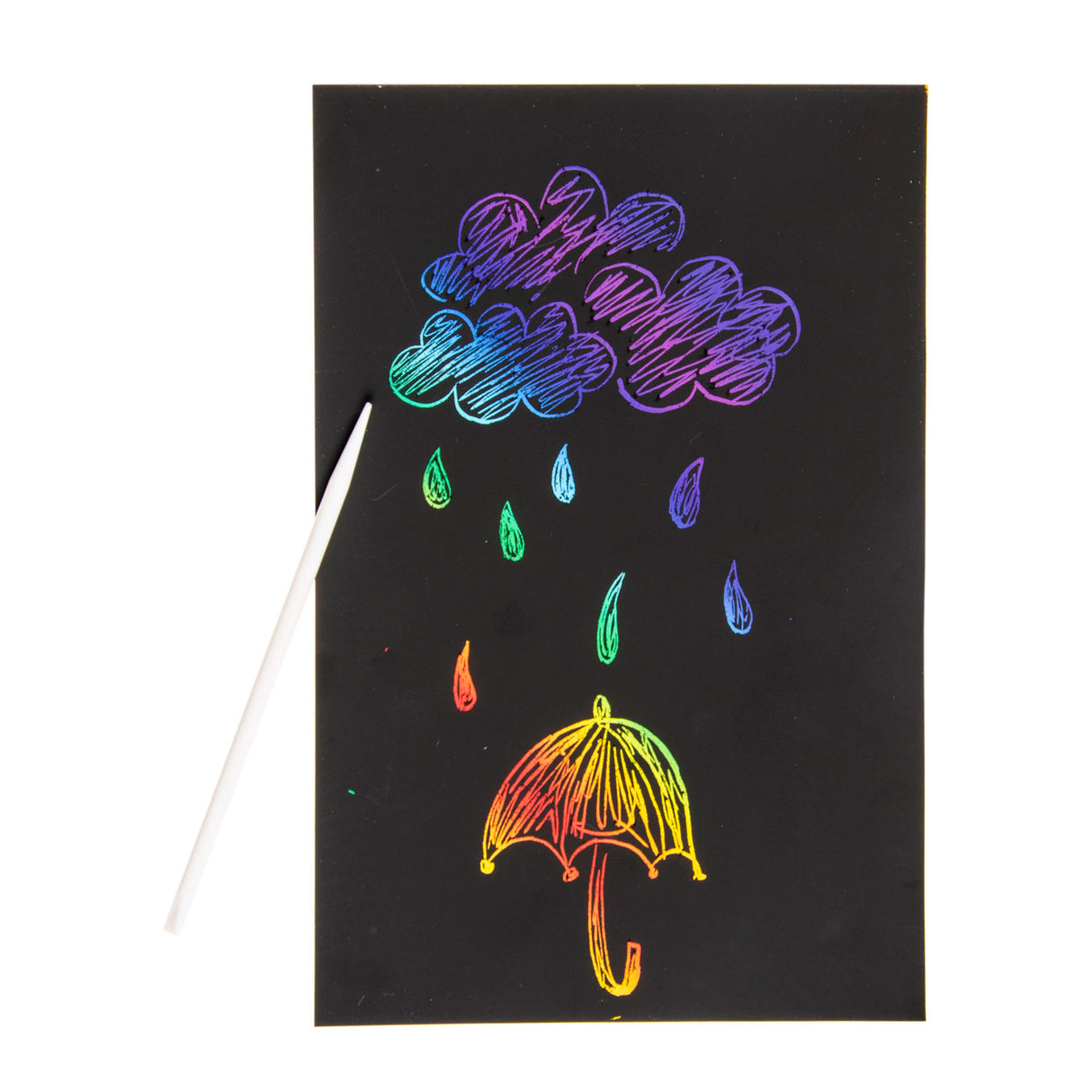 Scratchset rainbow, 9dlg.