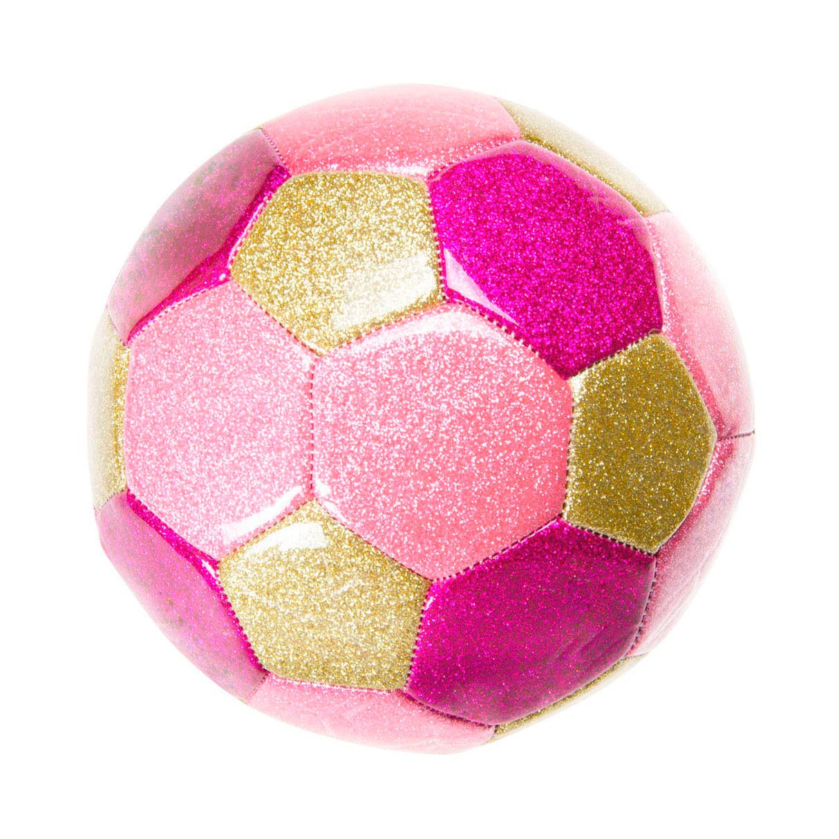 LG importerer metallisk fodboldrosa, 15 cm