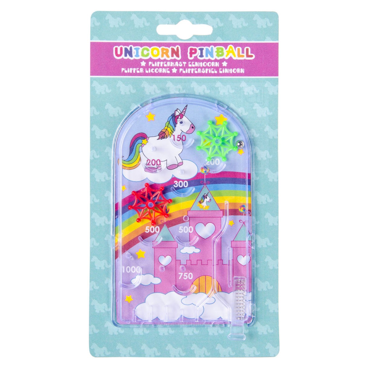 Duckiez Flipper Game Unicorn