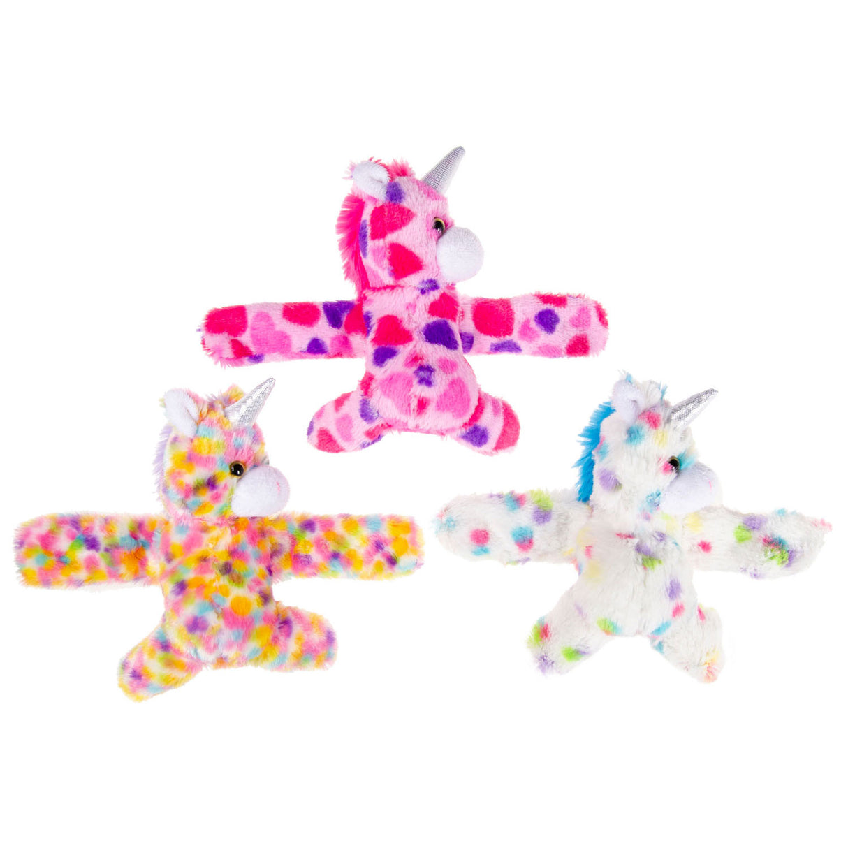 Duckiez plush unicorn clap bracelet
