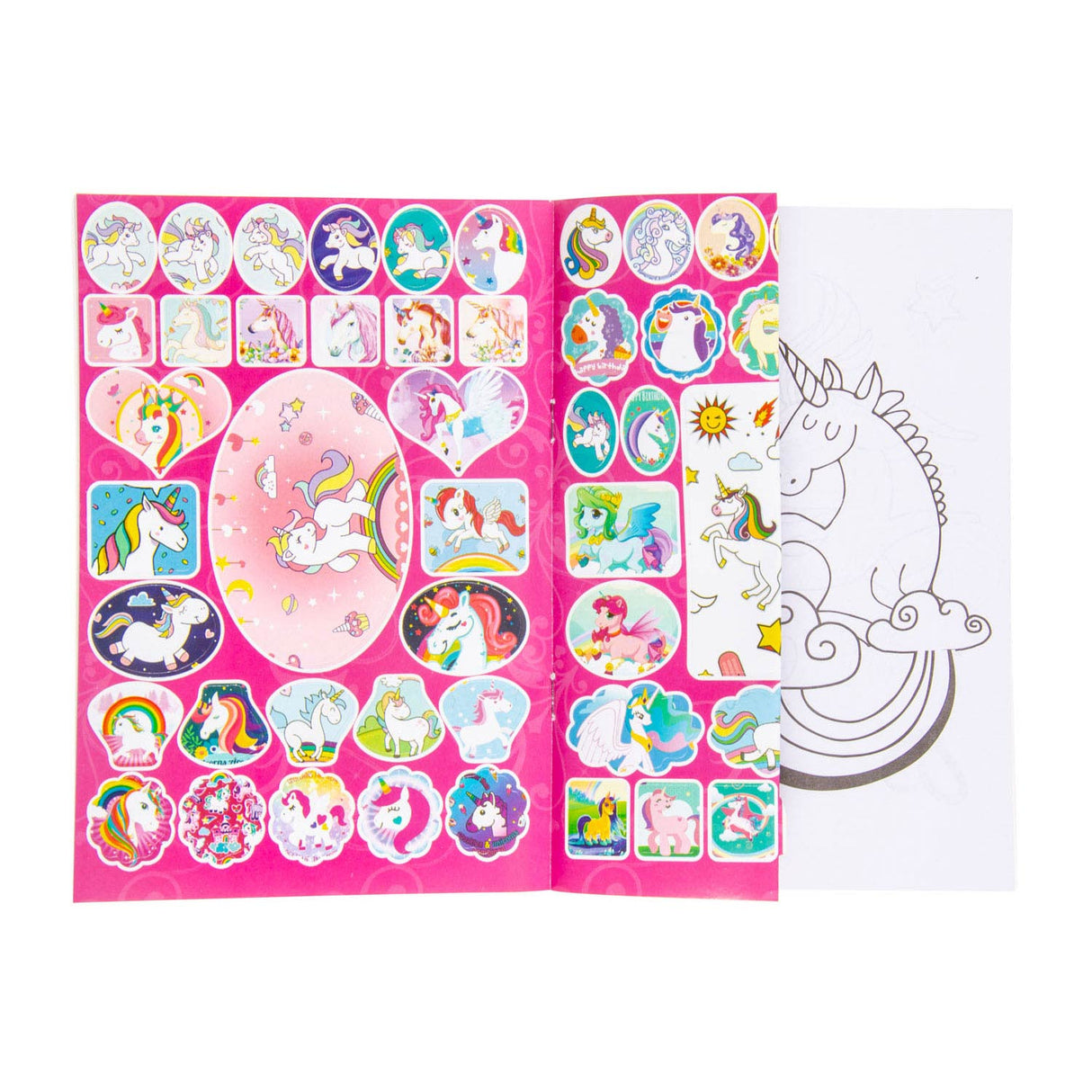 Duckiez Malbuch Unicorn