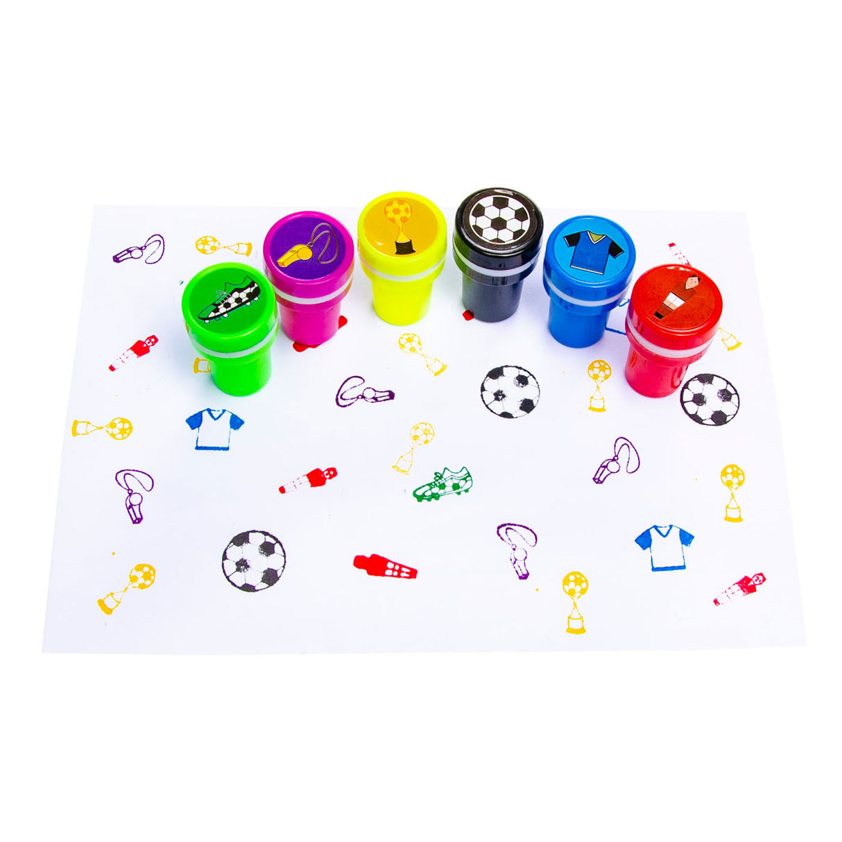 Football Stamps, 60pcs.