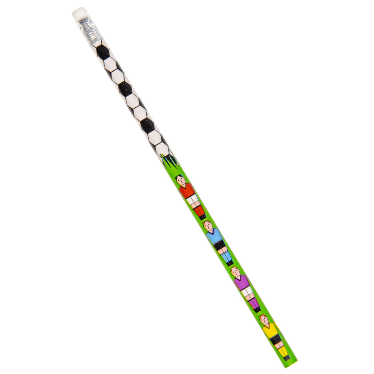 Duckiez pencil football