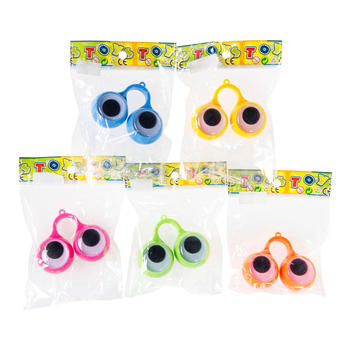 Kolor pierścienia palców Duckiez Eye