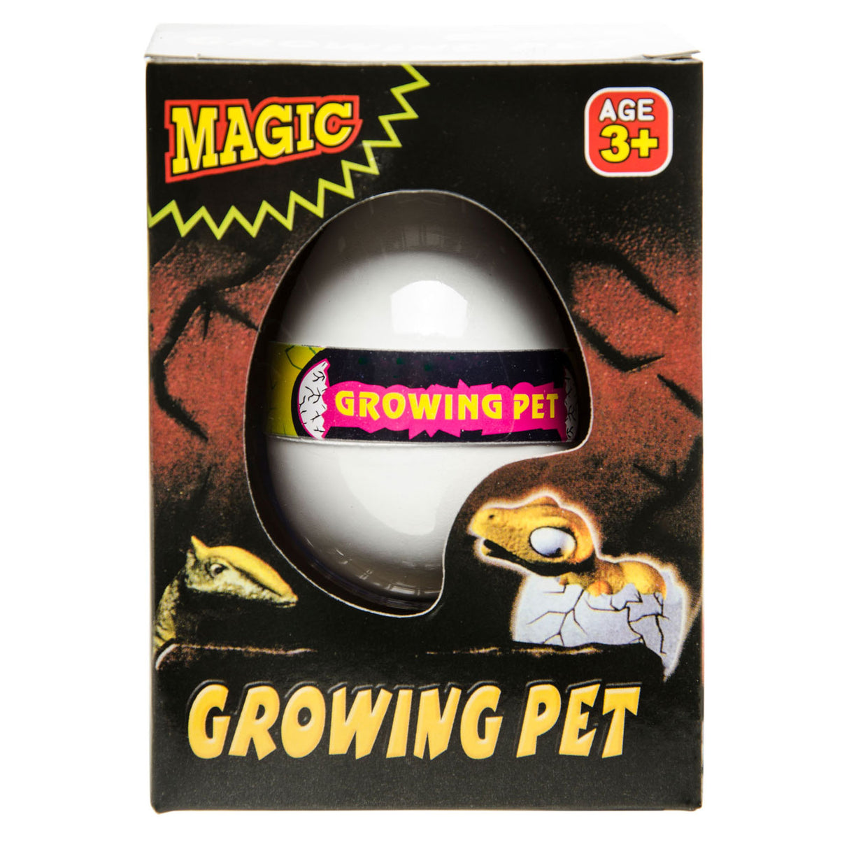 Duckiez groei-ei dinosaurus