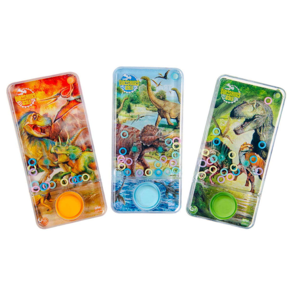 Duckiez Patience Water Game Dinosaur