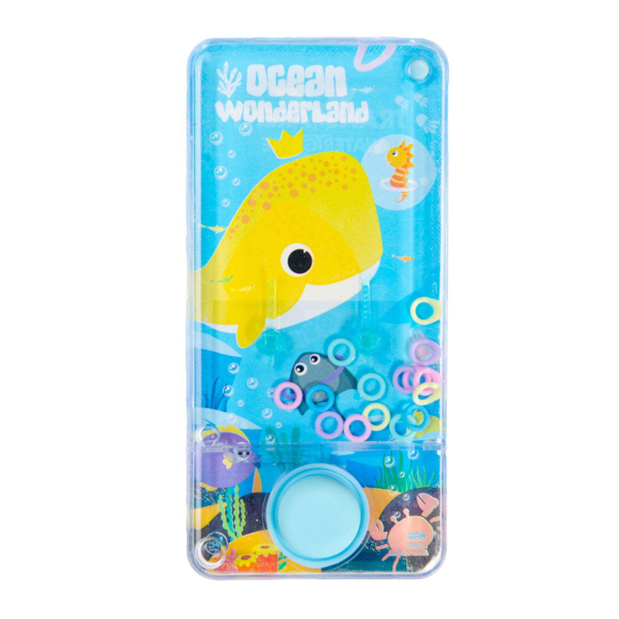 LG imports patience water game underwater world